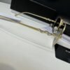 Chanel Pilot Sunglasses Gold For Women A71582 X02570 L9514