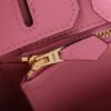 Hermes Birkin 30 Togo Leather Gold Hardware Light Pink 30Cm