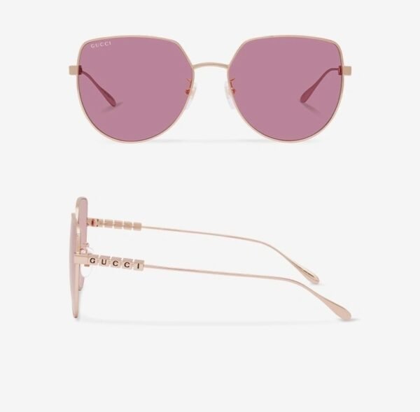 gucci-butterfly-sunglasses-2-1.jpg Gucci Butterfly Sunglasses Pink GG1435SA 00358