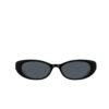 Gucci Cat Eyes Sunglasses Black With Interlocking GG Logo
