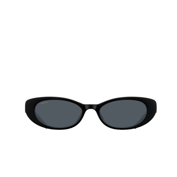 Gucci Cat Eyes Sunglasses Black With Interlocking GG Logo