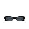 Gucci Cat Eyes Sunglasses Black With Interlocking GG Logo