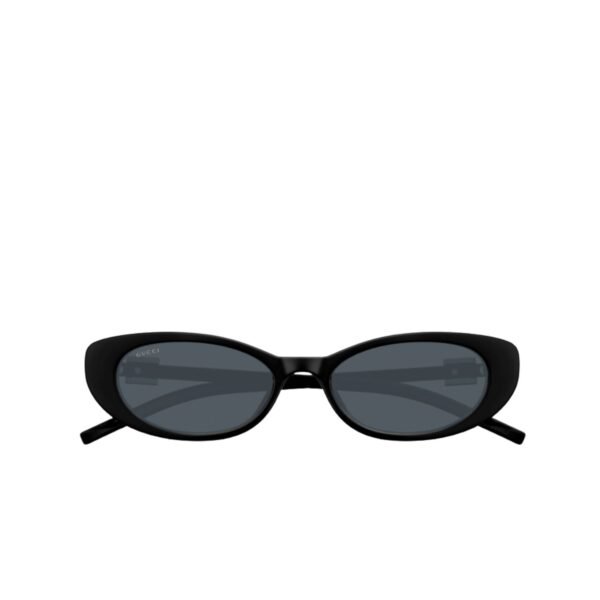 Gucci Cat Eyes Sunglasses Black With Interlocking GG Logo