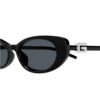 Gucci Cat Eyes Sunglasses Black With Interlocking GG Logo