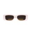 Gucci Rectangle Sunglasses Ivory GG1528S-003