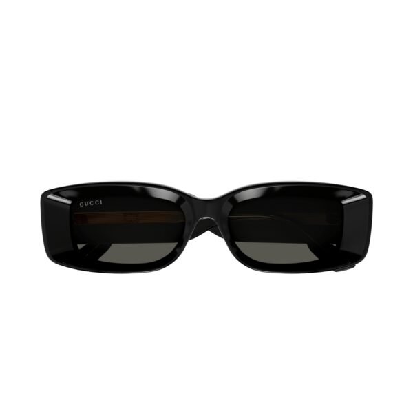 gucci-rectangle-sunglasses-2.jpg Gucci Rectangle Sunglasses Black GG1528S-001