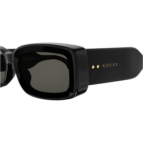 gucci-rectangle-sunglasses-3.jpg Gucci Rectangle Sunglasses Black GG1528S-001