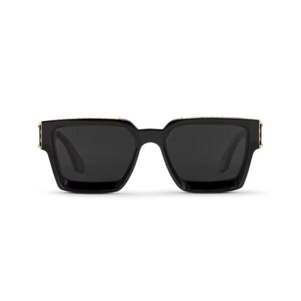 Louis Vuitton 1.1 Millionaires Sunglasses Black Z1165E