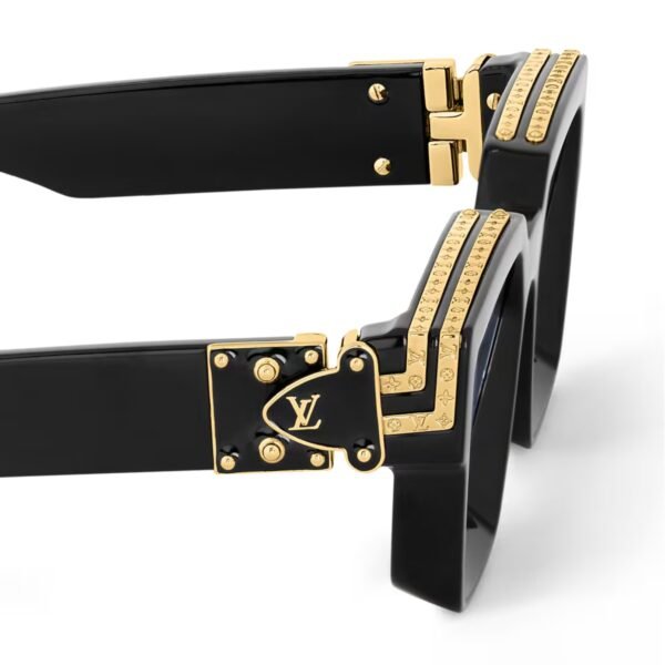Louis Vuitton 1.1 Millionaires Sunglasses Black Z1165E
