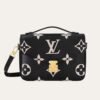 Louis Vuitton Pochette Métis Bag Black 9.8 Inches M45773