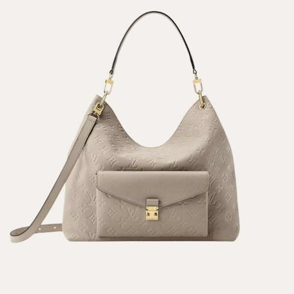 Louis Vuitton Hobo Métis Tourterelle 13.8 Inches M27937