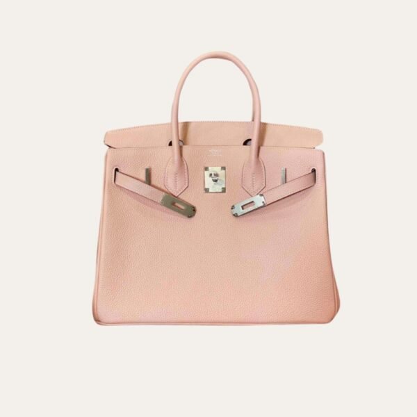 Hermes Birkin 30 Bag Rose Sakura 30Cm