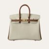 Hermes Birkin 30 Togo Brushed Leather Gold Hardware Beige Brown 30Cm