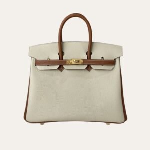 thumbnail-45.jpg Hermes Birkin 30 Togo Brushed Leather Gold Hardware Beige Brown 30Cm