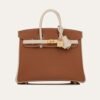 Hermes Birkin 30 Togo Brushed Leather Gold Hardware Brown 30Cm