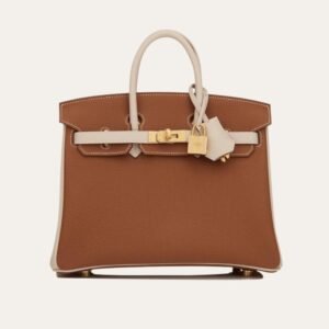 thumbnail-46.jpg Hermes Birkin 30 Togo Brushed Leather Gold Hardware Brown 30Cm