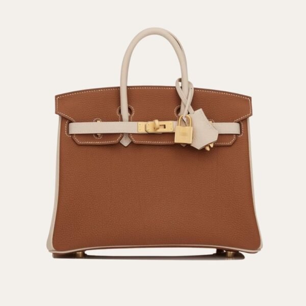 thumbnail-46.jpg Hermes Birkin 30 Togo Brushed Leather Gold Hardware Brown 30Cm