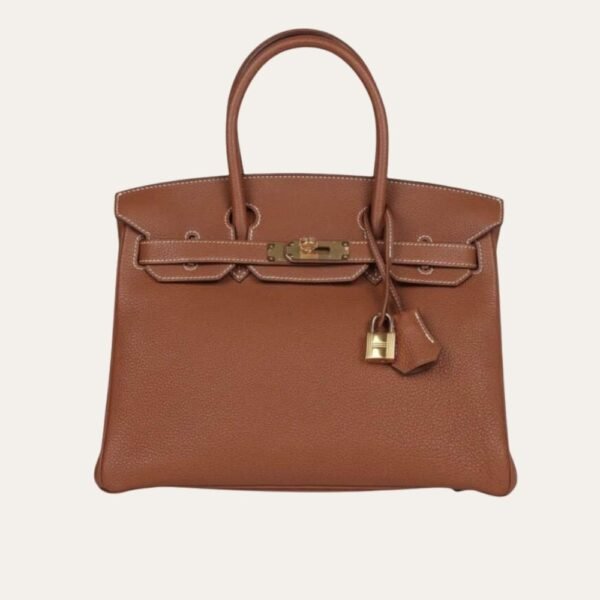 Hermes Birkin 35 Epsom Gold Brown 35cm